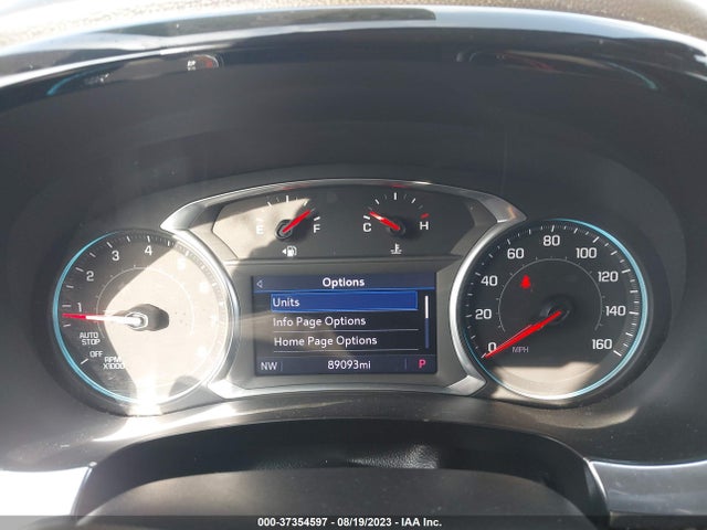 Chevrolet Traverse Lt Leather 2020 1GNERHKW4LJ133572 Image 13
