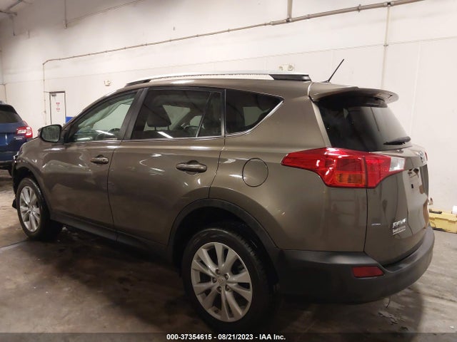 2013 TOYOTA RAV4 LIMITED VIN: 2T3DFREV0DW113344