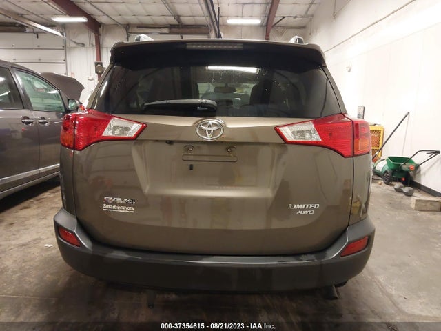 2013 TOYOTA RAV4 LIMITED VIN: 2T3DFREV0DW113344
