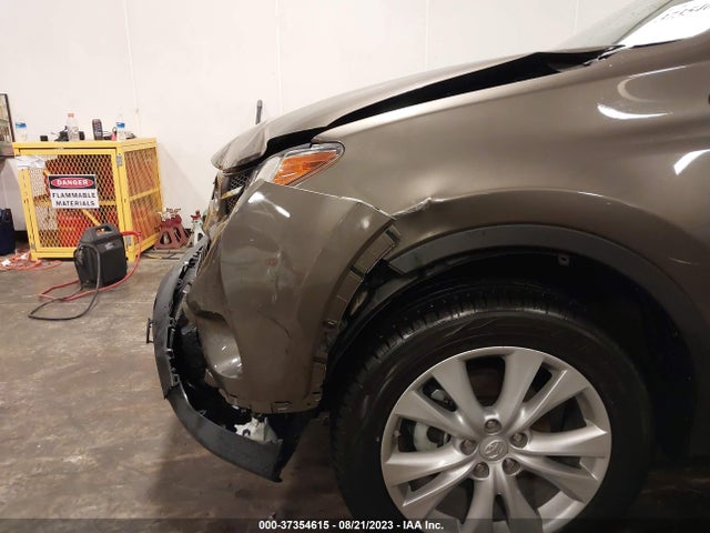 2013 TOYOTA RAV4 LIMITED VIN: 2T3DFREV0DW113344