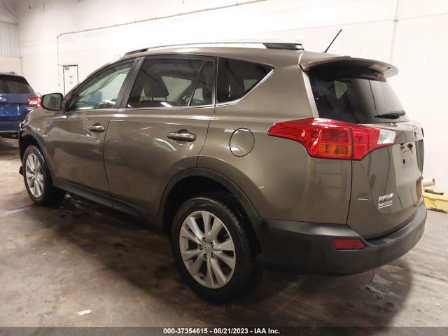 2013 TOYOTA RAV4 LIMITED VIN: 2T3DFREV0DW113344