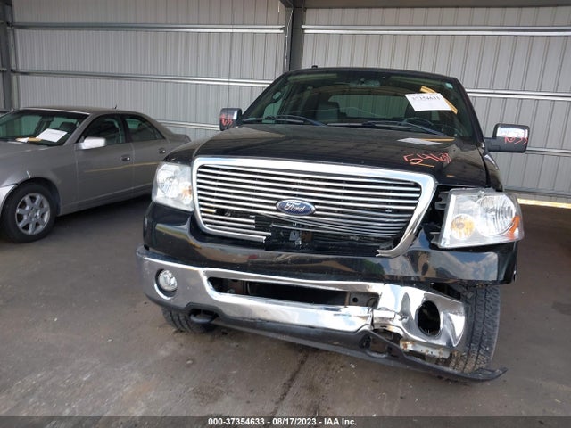2008 FORD F-150 LARIAT VIN: 1FTPW14V98FC05205