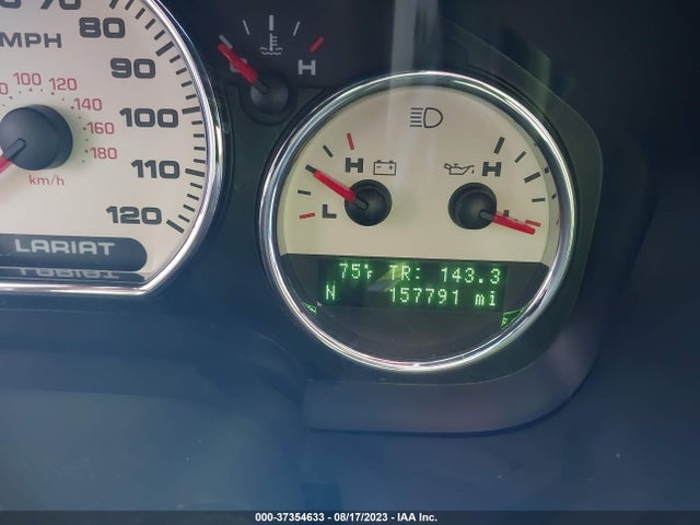 2008 FORD F-150 LARIAT VIN: 1FTPW14V98FC05205