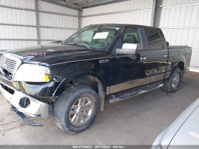 2008 FORD F-150 LARIAT VIN: 1FTPW14V98FC05205