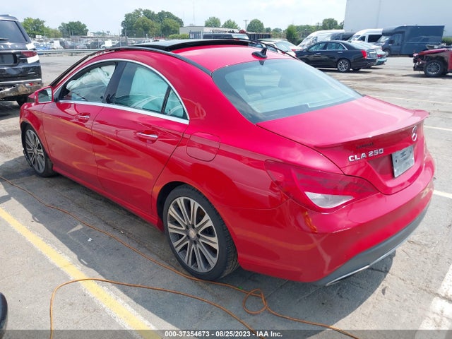 WDDSJ4EB3HN456828 Mercedes-Benz Cla Cla 250