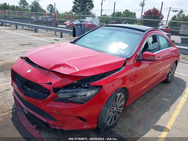 WDDSJ4EB3HN456828 Mercedes-Benz Cla Cla 250