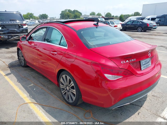WDDSJ4EB3HN456828 Mercedes-Benz Cla Cla 250