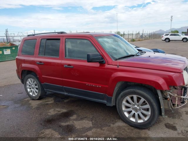 1C4NJPBA1ED696949 Jeep Patriot Sport