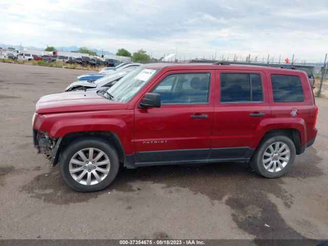1C4NJPBA1ED696949 Jeep Patriot Sport