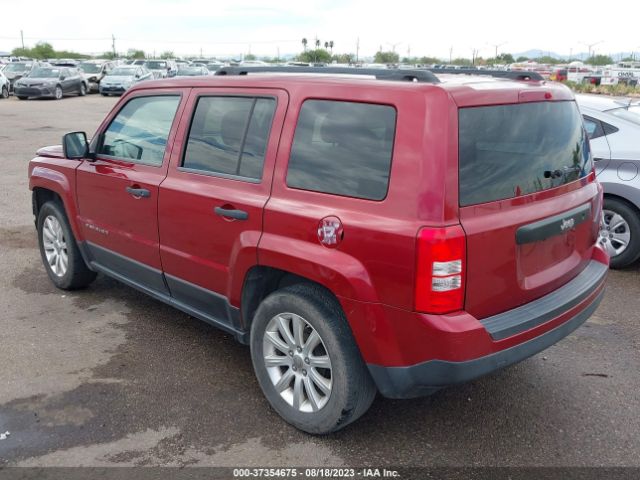 1C4NJPBA1ED696949 Jeep Patriot Sport