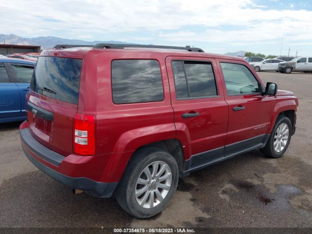1C4NJPBA1ED696949 Jeep Patriot Sport