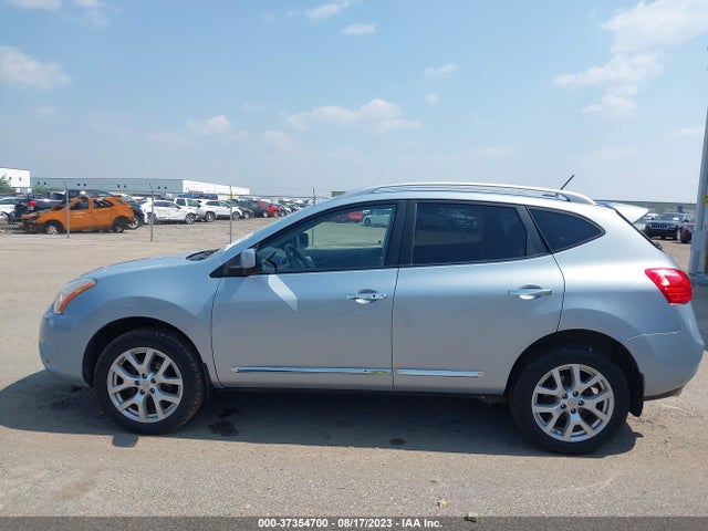 2012 NISSAN ROGUE SL VIN: JN8AS5MV2CW379865