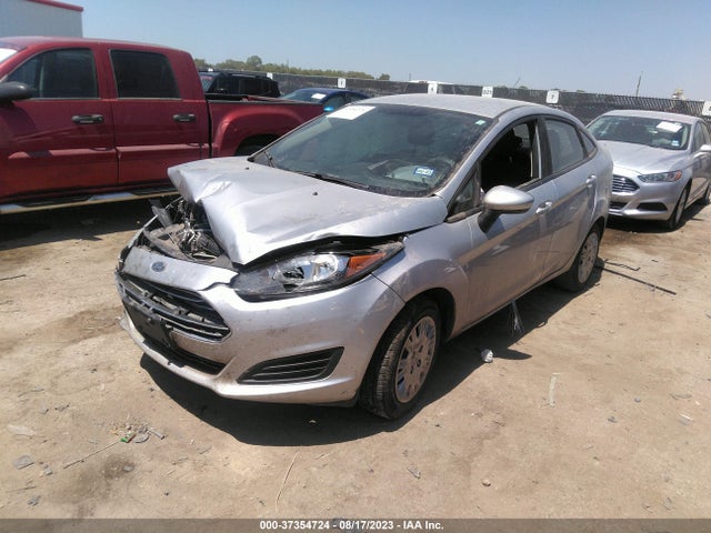 2019 FORD FIESTA S VIN: 3FADP4AJ2KM165730
