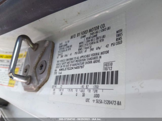 NM0LE7E22K1405787 Ford Transit Connect Van Xl