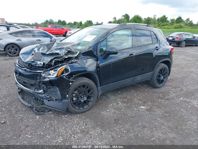 Chevrolet Trax Lt 2022 KL7CJPSM7NB526010 Image 2