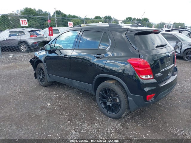 Chevrolet Trax Lt 2022 KL7CJPSM7NB526010 Image 3