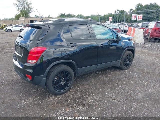 Chevrolet Trax Lt 2022 KL7CJPSM7NB526010 Image 4