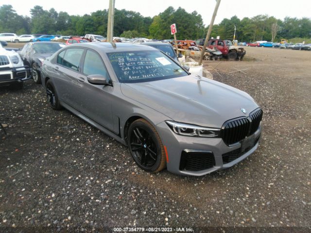 2021 BMW 7 SERIES WBA7T4C00MCF56693