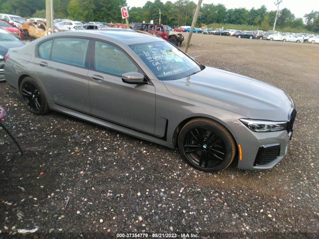 BMW 7 Series 740i Xdrive 2021 аукцион фото