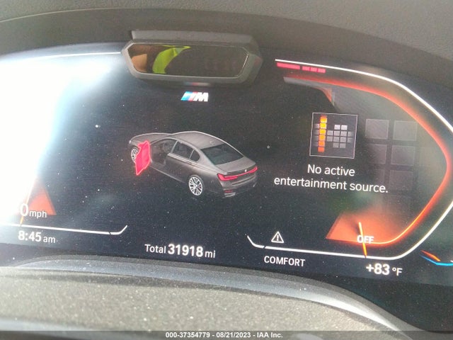 BMW 7 Series 740i Xdrive 2021 аукцион фото