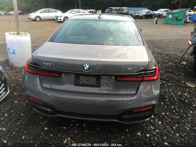 BMW 7 Series 740i Xdrive 2021 аукцион фото