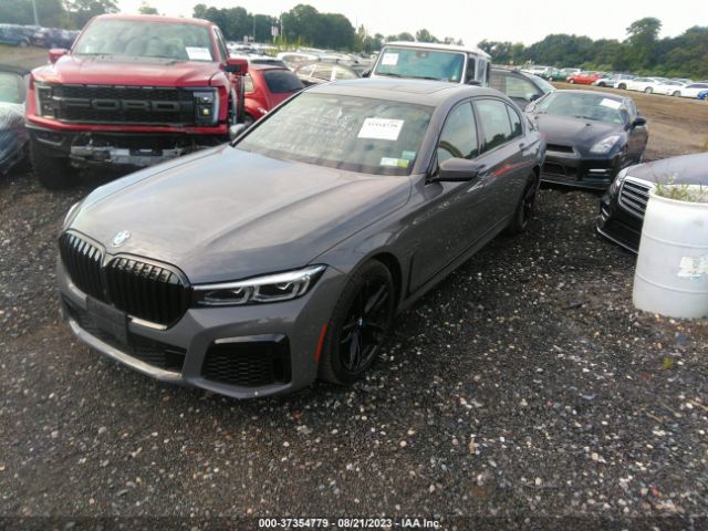 2021 BMW 7 SERIES WBA7T4C00MCF56693 Photo 1
