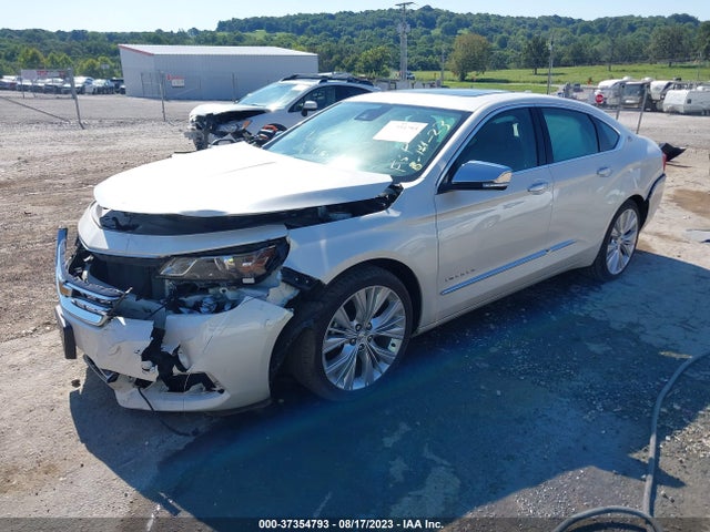 Chevrolet IMPALA LTZ 2014 1G1155S35EU144291 Image 2