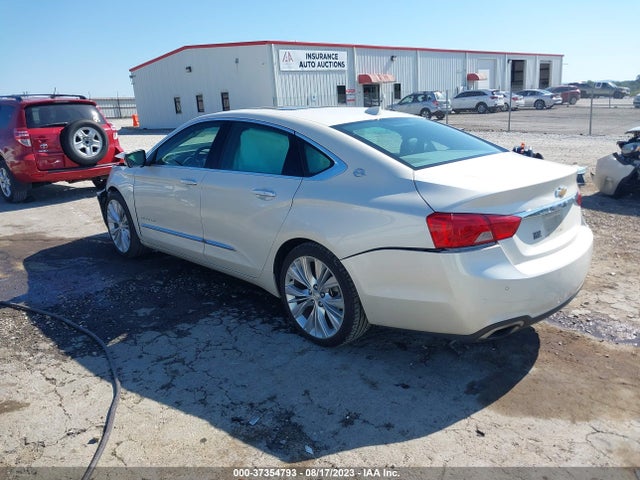 Chevrolet IMPALA LTZ 2014 1G1155S35EU144291 Image 3