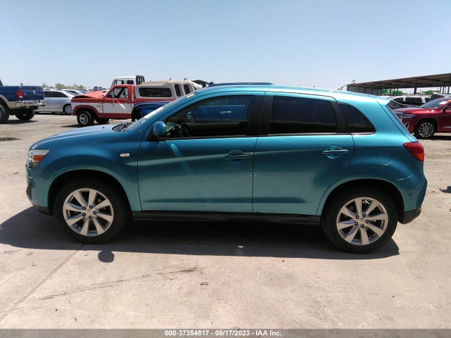 2014 MITSUBISHI OUTLANDER SPORT ES VIN: 4A4AP3AU6EE006066