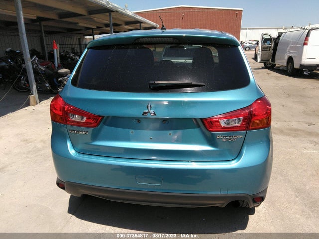 2014 MITSUBISHI OUTLANDER SPORT ES VIN: 4A4AP3AU6EE006066