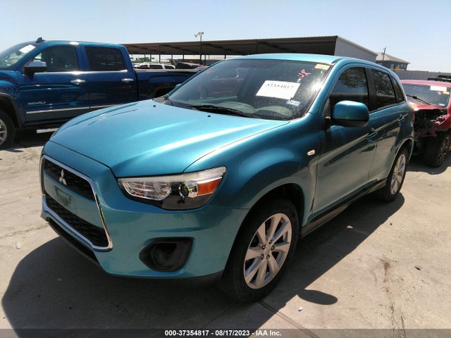 2014 MITSUBISHI OUTLANDER SPORT ES VIN: 4A4AP3AU6EE006066