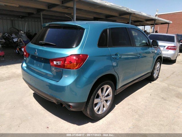 2014 MITSUBISHI OUTLANDER SPORT ES VIN: 4A4AP3AU6EE006066