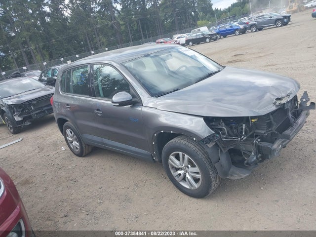 2012 VOLKSWAGEN TIGUAN S VIN: WVGAV7AX6CW001886