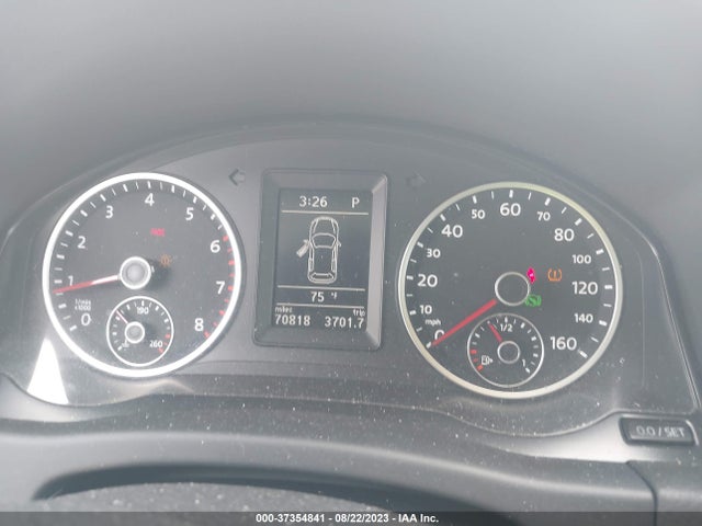 2012 VOLKSWAGEN TIGUAN S VIN: WVGAV7AX6CW001886