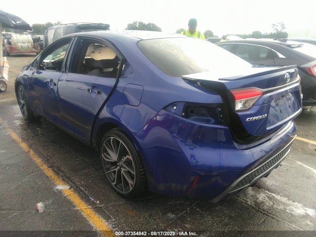 2020 TOYOTA COROLLA SE/NIGHTSHADE VIN: JTDS4RCE1LJ013413