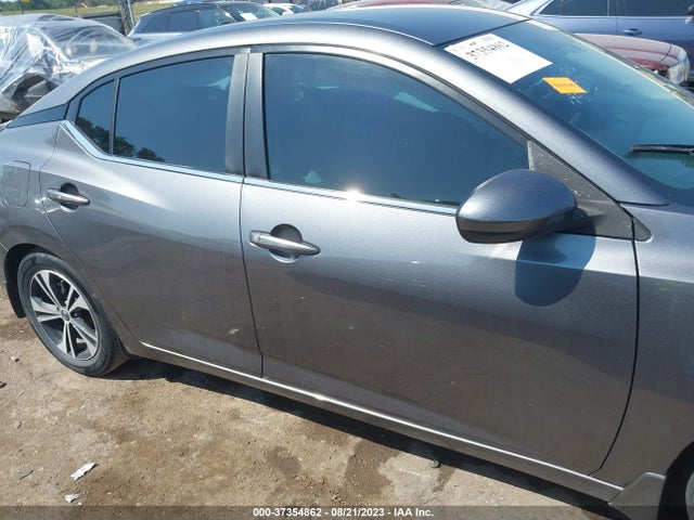 2021 NISSAN SENTRA SV VIN: 3N1AB8CV2MY260094