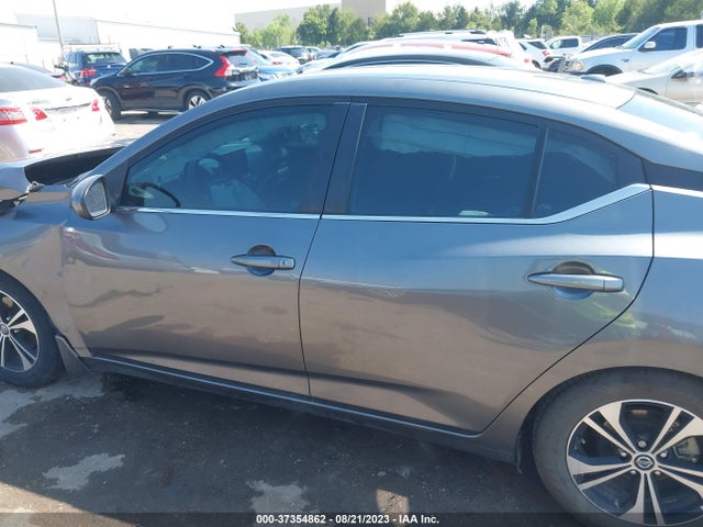 2021 NISSAN SENTRA SV VIN: 3N1AB8CV2MY260094