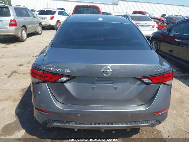 2021 NISSAN SENTRA SV VIN: 3N1AB8CV2MY260094