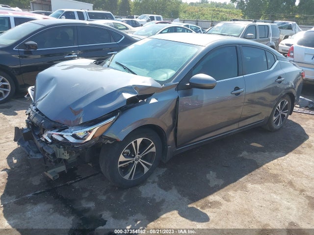 2021 NISSAN SENTRA SV VIN: 3N1AB8CV2MY260094