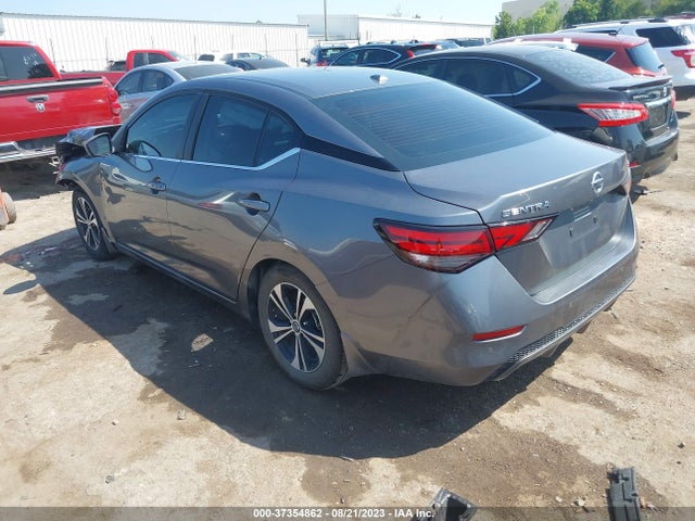 2021 NISSAN SENTRA SV VIN: 3N1AB8CV2MY260094