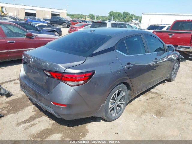 2021 NISSAN SENTRA SV VIN: 3N1AB8CV2MY260094