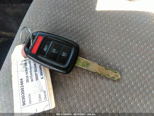 Honda HR-V LX 2016 3CZRU6H31GM755494 Image 11