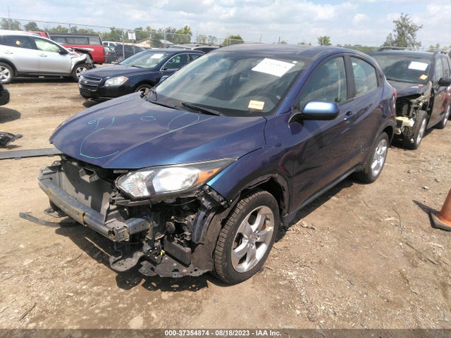 Honda HR-V LX 2016 3CZRU6H31GM755494 Image 2