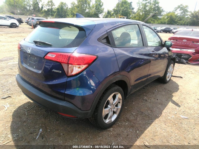Honda HR-V LX 2016 3CZRU6H31GM755494 Image 4