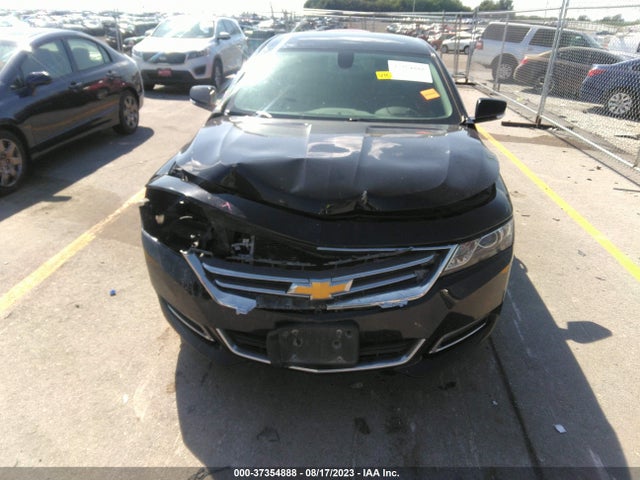 2018 CHEVROLET IMPALA LT VIN: 2G1105S33J9118309