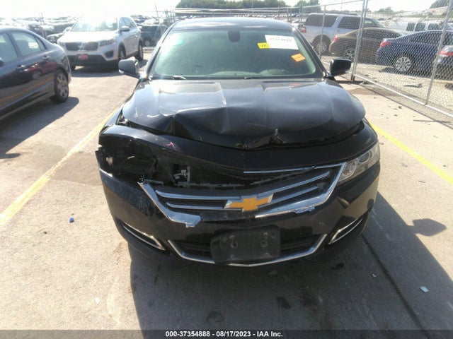 2018 CHEVROLET IMPALA LT VIN: 2G1105S33J9118309