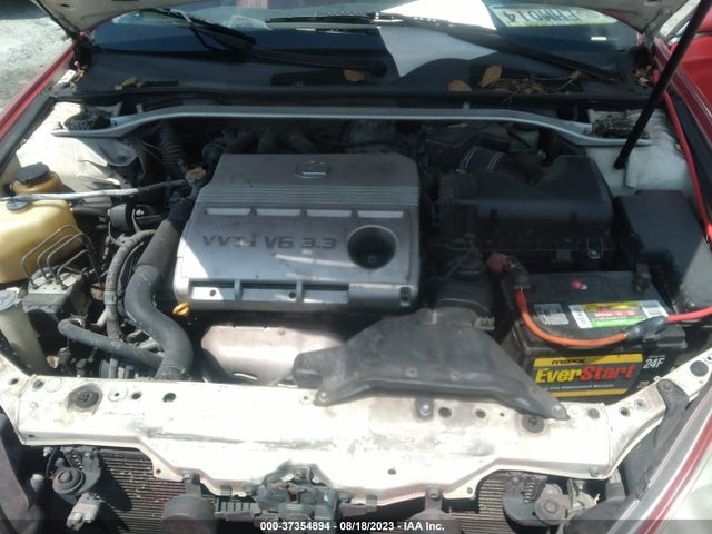 2004 LEXUS ES 330 VIN: JTHBA30G045044897