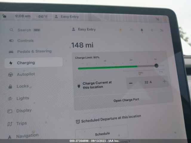 5YJ3E1EA3LF613192 Tesla Model 3 Standard Range