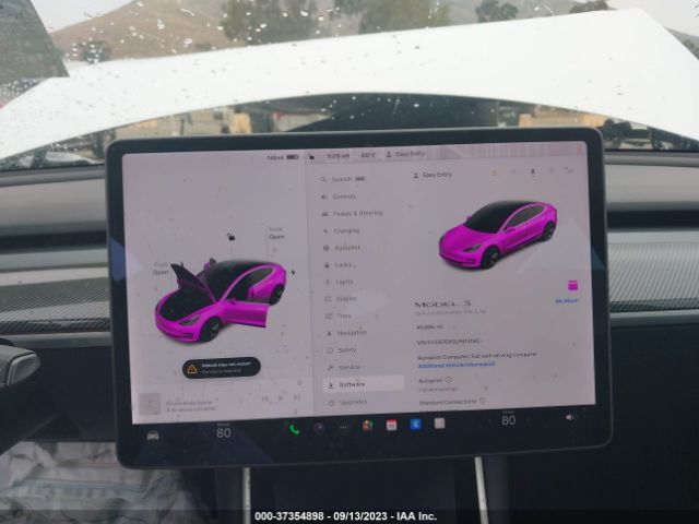 5YJ3E1EA3LF613192 Tesla Model 3 Standard Range