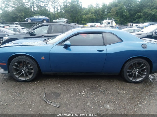 Dodge Challenger R/t Scat Pack 2020 аукцион фото